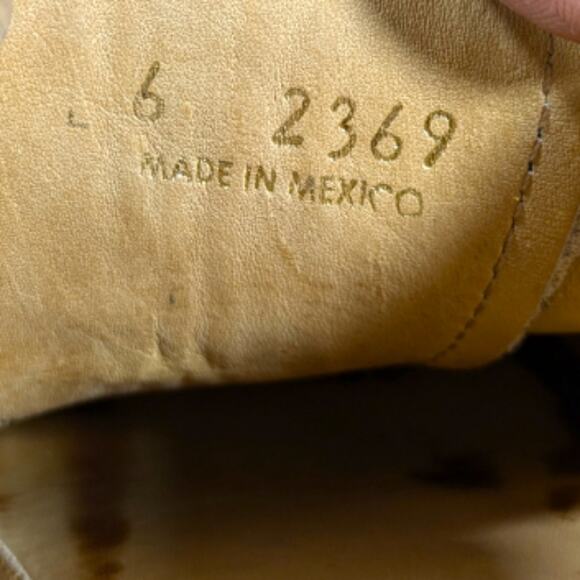 Bedstu Lita Wingtip Oxfords GUC $245 Size 6    S2950 - Picture 11 of 12